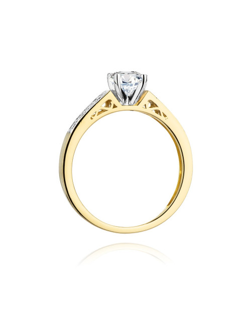 Pierścionek W198-0,42ct