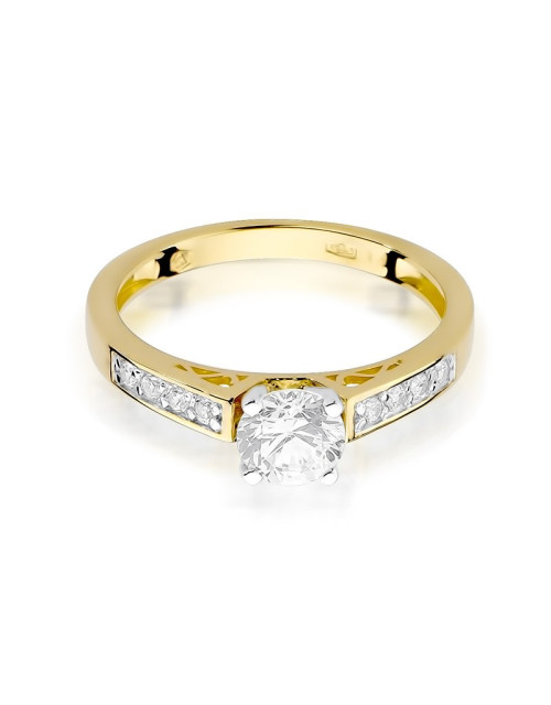 Pierścionek W198-0,42ct