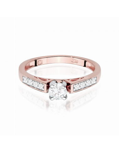 Pierscionek W198-0,42ct