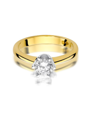 Pierścionek W220b-0,50ct