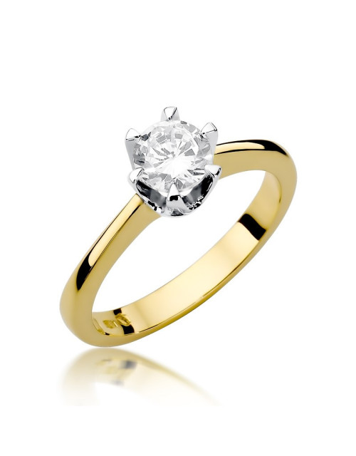 Pierścionek W220b-0,50ct