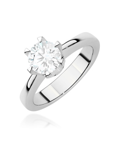 Pierscionek W220B-1,00ct