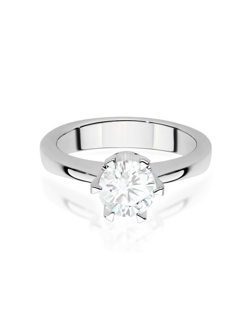 Pierscionek W220B-1,00ct