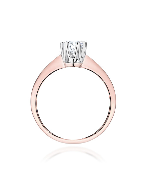 Pierscionek W220b-0,30ct