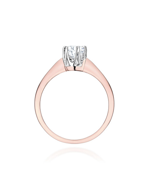 Pierscionek W220b-0,30ct