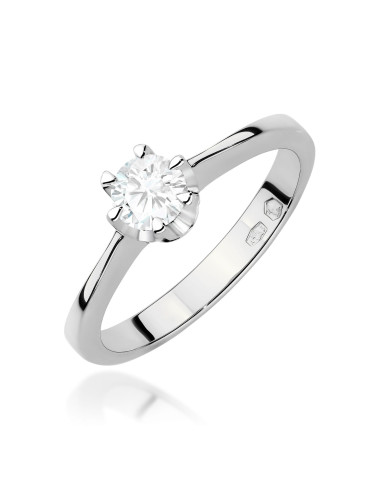 Pierscionek W220b-0,30ct