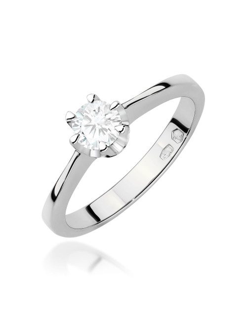 Pierscionek W220b-0,30ct