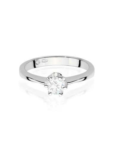 Pierscionek W220b-0,30ct