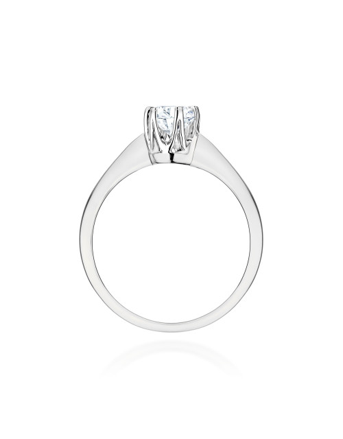 Pierscionek W220b-0,30ct