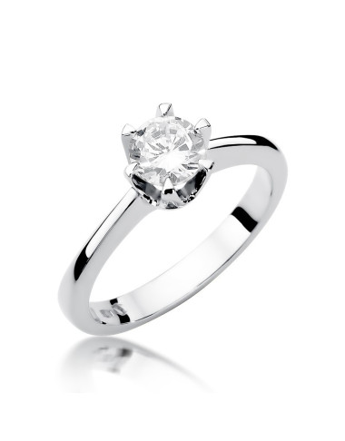 Pierścionek W220b-0,50ct