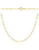 Złoty naszyjnik delikatne długie ogniwa 45 cm (Gramatura: 2.88)
