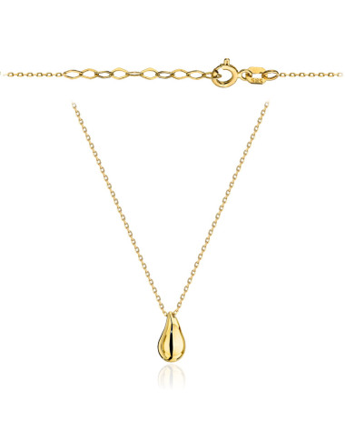 Naszyjnik złoty mała kropelka (Gramatura: 1.73)