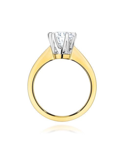 Pierscionek W220B-1,00ct