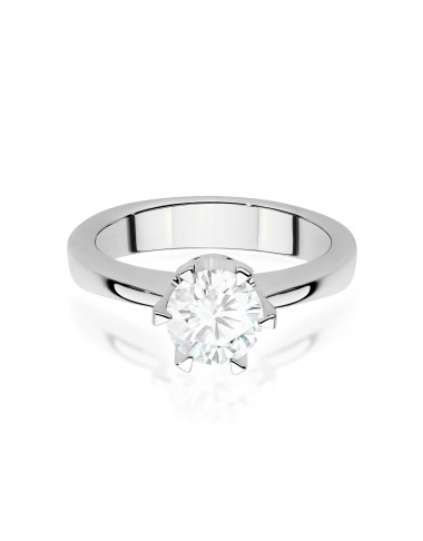 Pierscionek W220B-1,00ct