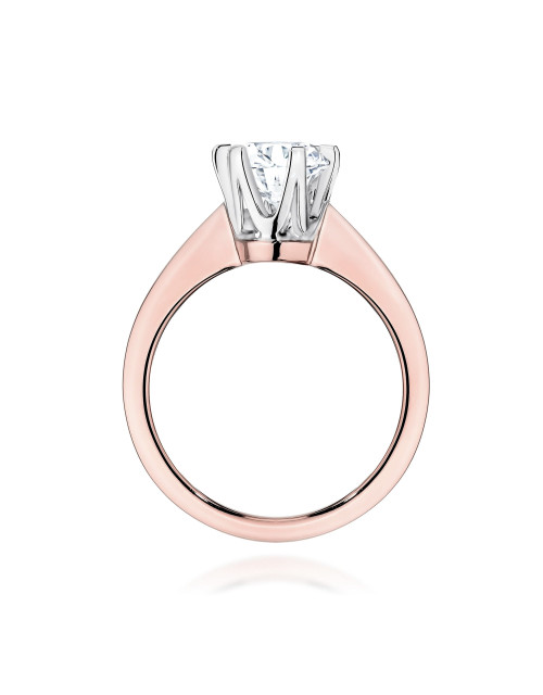 Pierscionek W220b-0,30ct