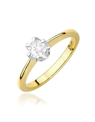 Pierscionek W220b-0,30ct