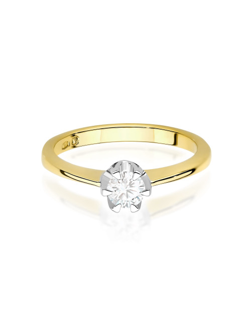 Pierscionek W220b-0,30ct