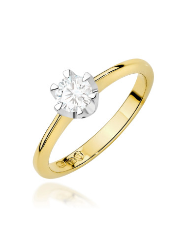 Pierscionek W220-0,70ct