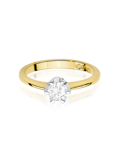 Pierscionek W220-0,70ct