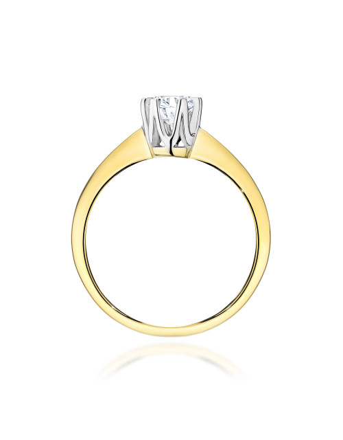 Pierscionek W220-0,70ct