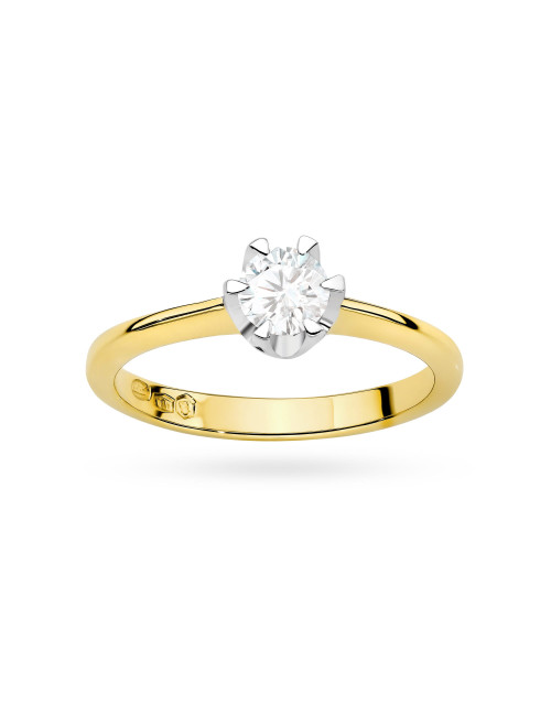 Pierscionek W220-0,70ct