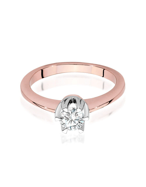 Pierscionek W220b-0,30ct