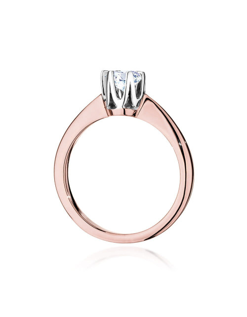 Pierscionek W220b-0,30ct