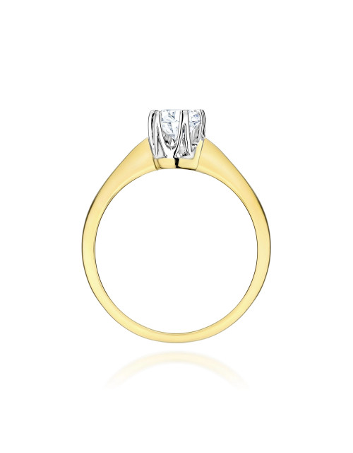 Pierscionek W220b-0,30ct