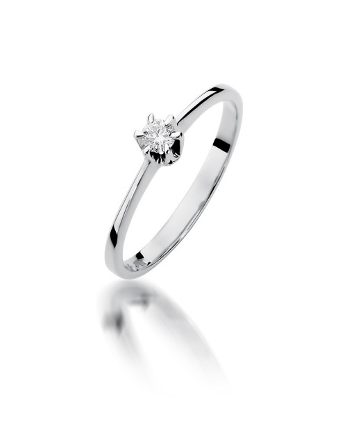 Pierścionek W220-0,10ct