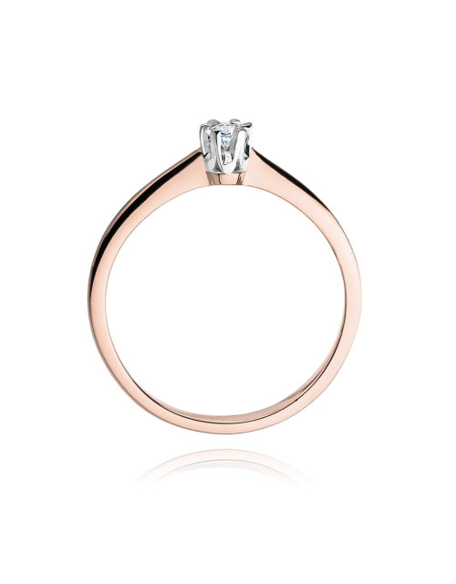 Pierscionek W220-0,10ct