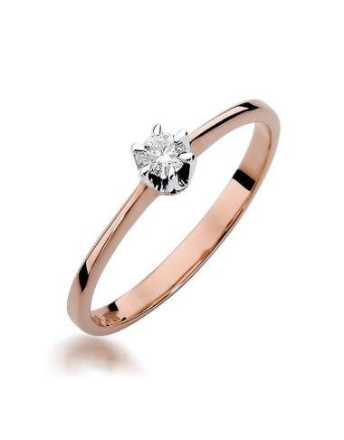 Pierscionek W220-0,10ct