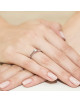 Pierscionek W221-0,10ct