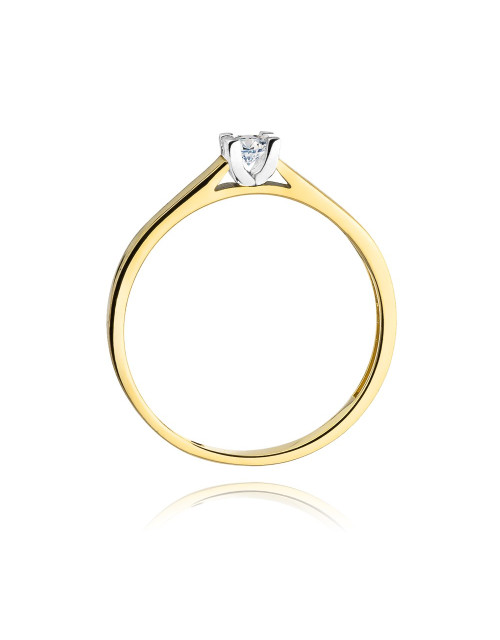 Pierścionek W221b-0,30ct