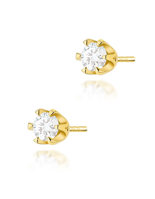 KOLCZYKI K0220 2 x 0,30CT