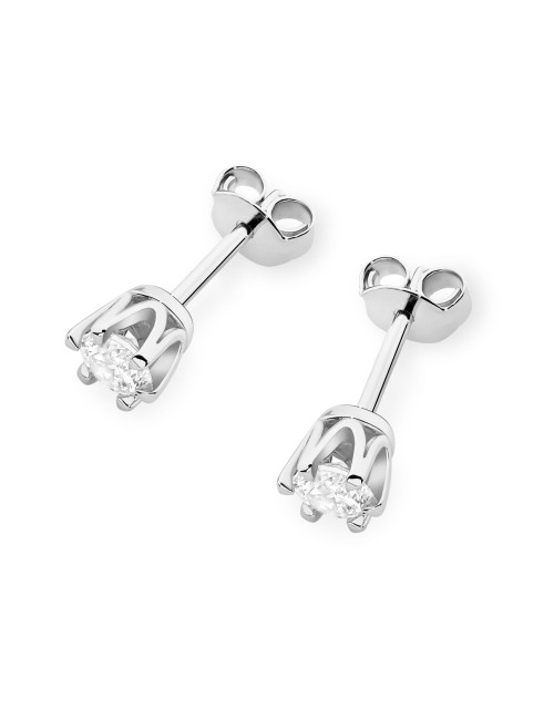 KOLCZYKI K0220B 2 x 0,30CT