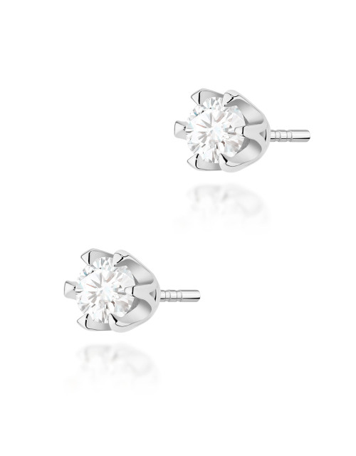 KOLCZYKI K0220B 2 x 0,30CT