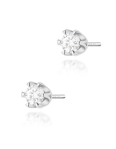 KOLCZYKI K0220 2 x 0,25ct