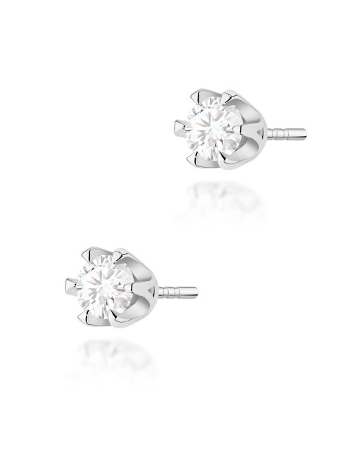 KOLCZYKI K0220 2 x 0,25ct