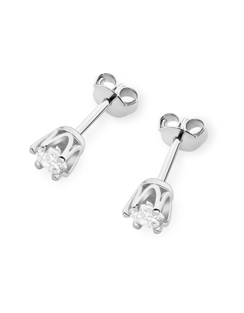 KOLCZYKI K0220 2 x 0,25ct