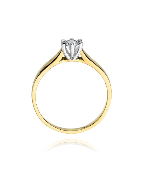Pierścionek W222b-0,30ct