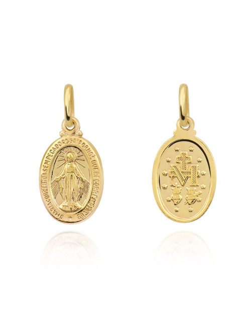 Cudowny Medalik średni pr. 585 (Gramatura: 1.45)