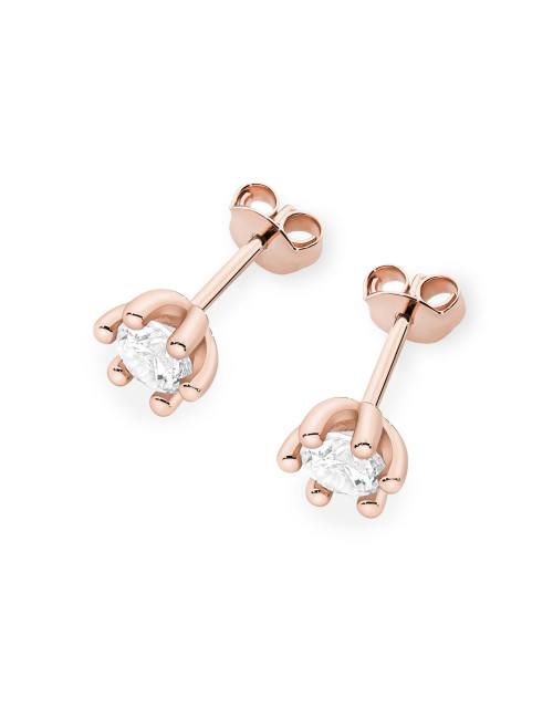 KOLCZYKI K0222 2 x 0,30ct