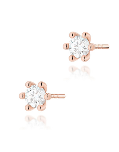 KOLCZYKI K0222 2 x 0,30ct