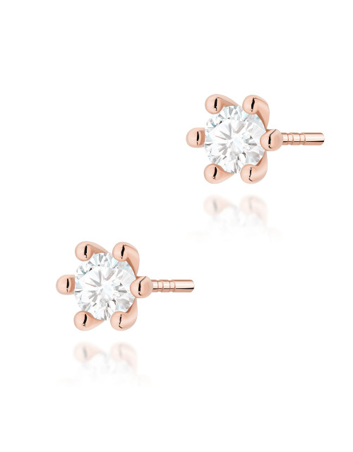 KOLCZYKI K0222 2 x 0,30ct