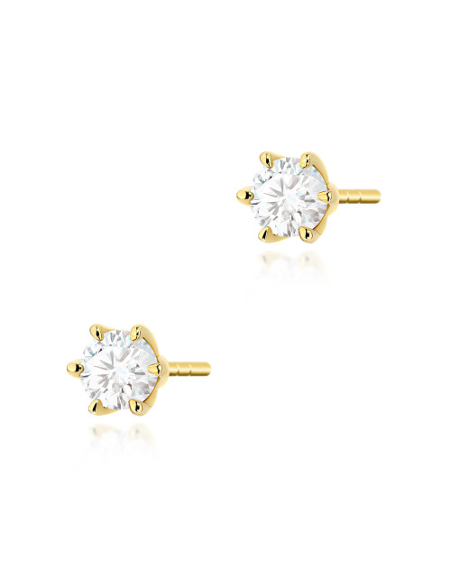 KOLCZYKI K0575 2 x 0,30ct