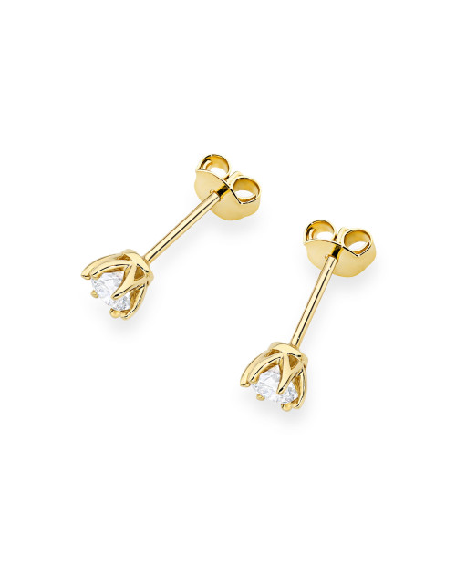 KOLCZYKI K0575 2 x 0,30ct