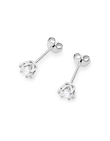 KOLCZYKI K0575 2 x 0,40ct