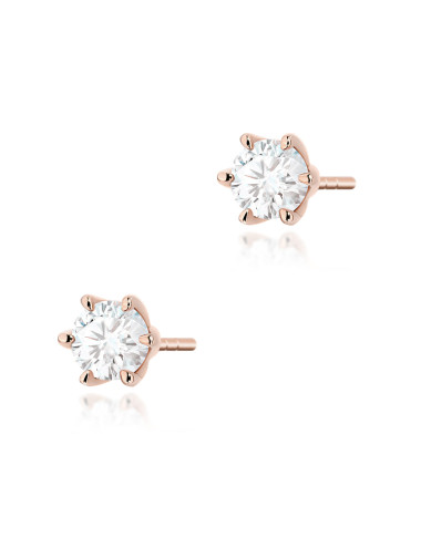 KOLCZYKI K0575 2 x 0,40ct