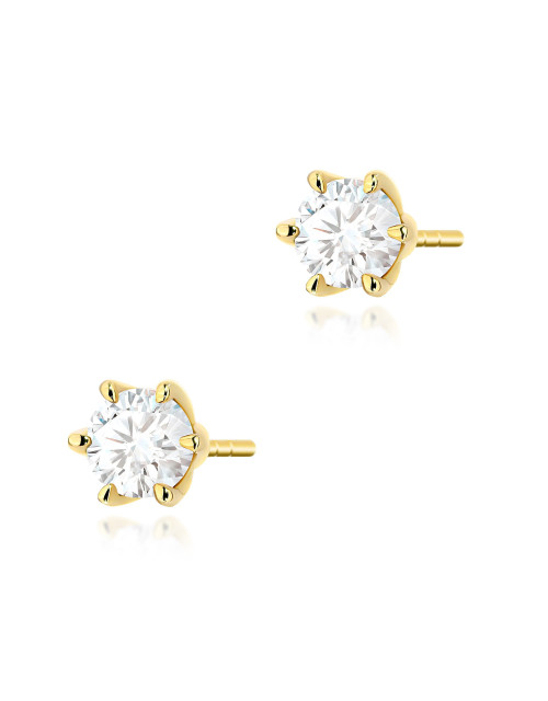 KOLCZYKI K0575 2 x 0,50ct