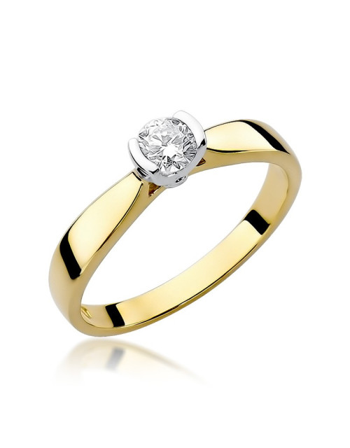 Pierścionek W223b-0,30ct